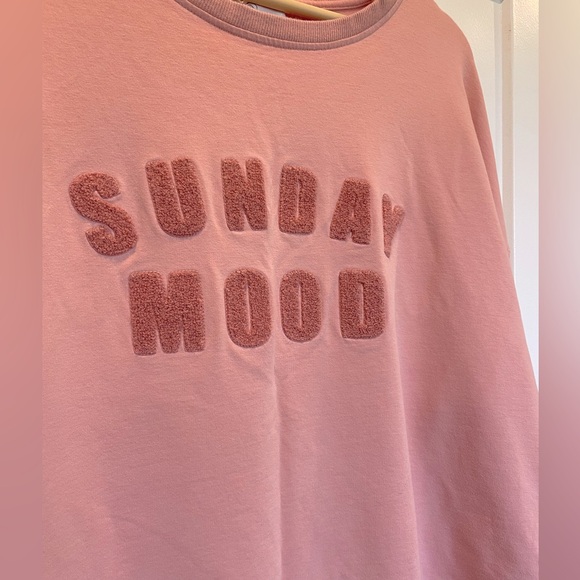 Addition Elle pink "Sunday Mood" sweater - Picture 4 of 6